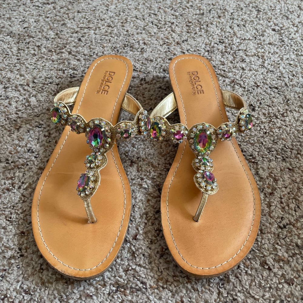 Jewel Sandals